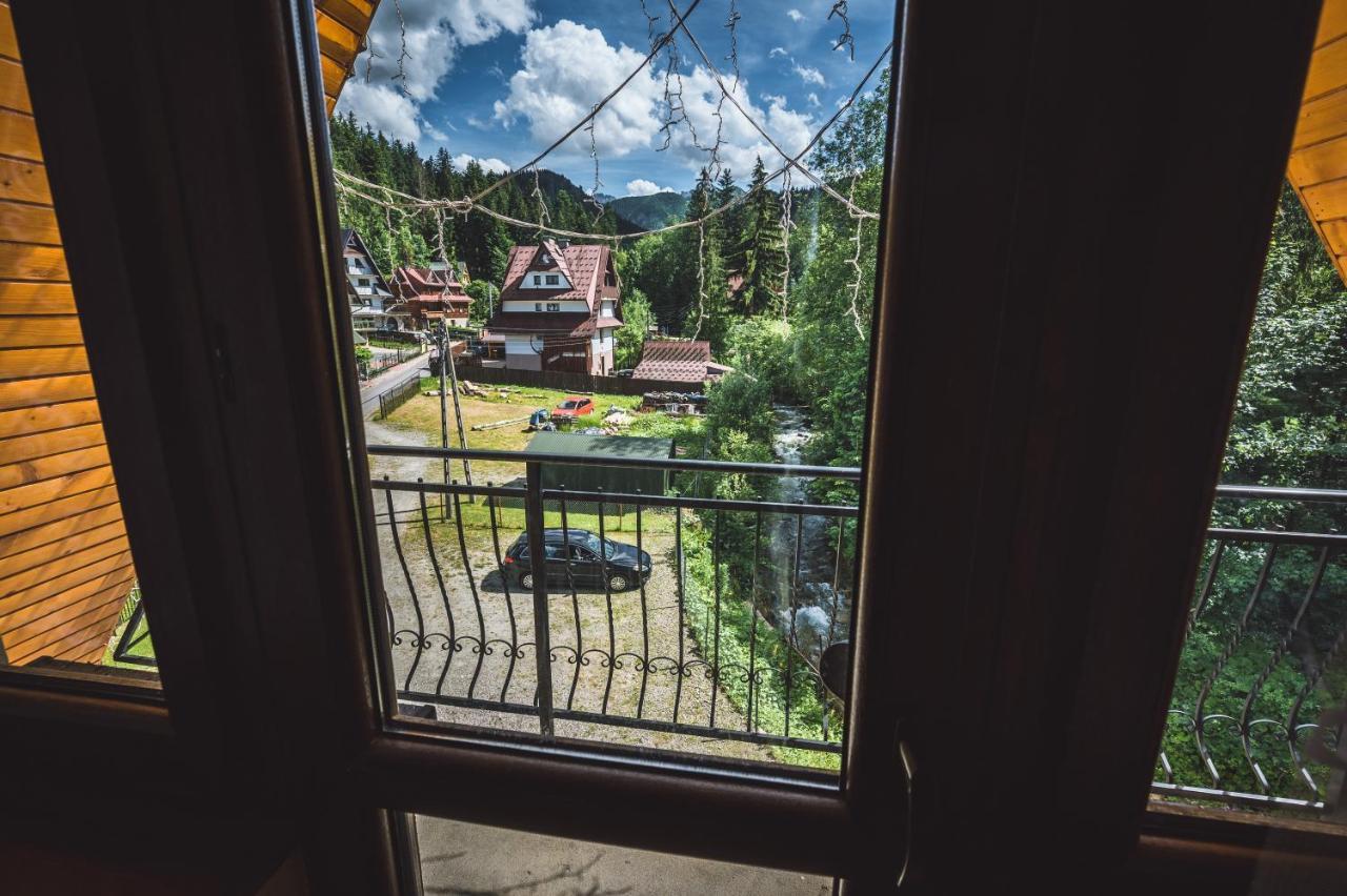 Pokoje I Apartamenty Nad Potokiem Закопане Екстериор снимка