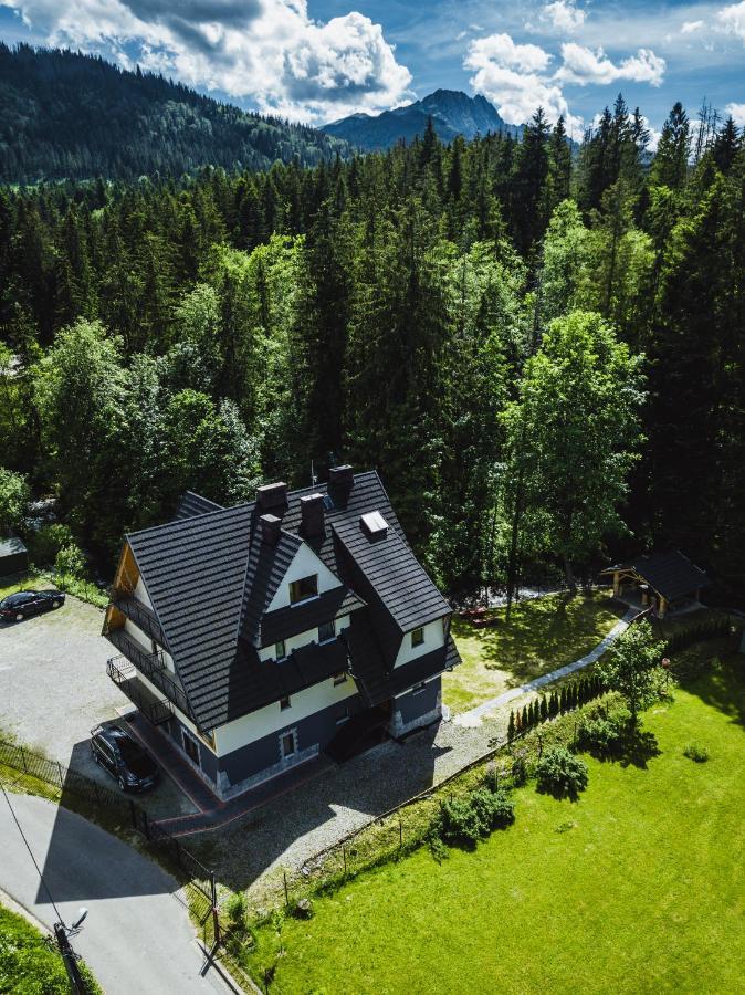 Pokoje I Apartamenty Nad Potokiem Закопане Екстериор снимка