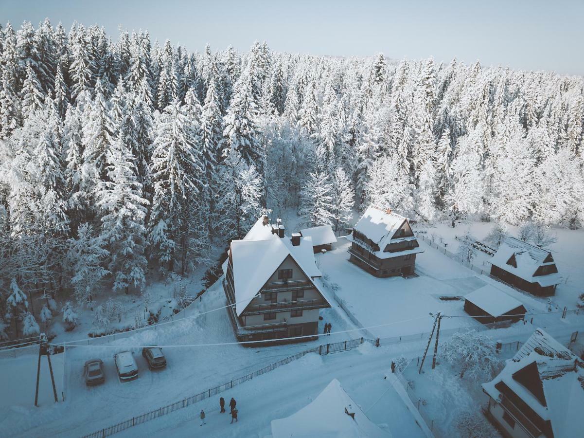 Pokoje I Apartamenty Nad Potokiem Закопане Екстериор снимка