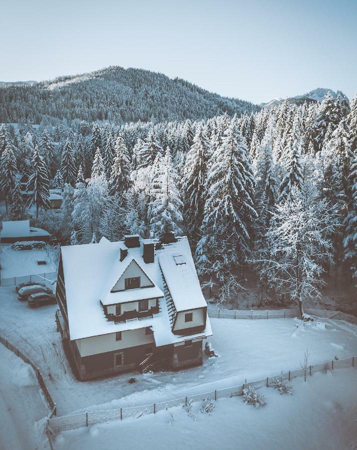 Pokoje I Apartamenty Nad Potokiem Закопане Екстериор снимка