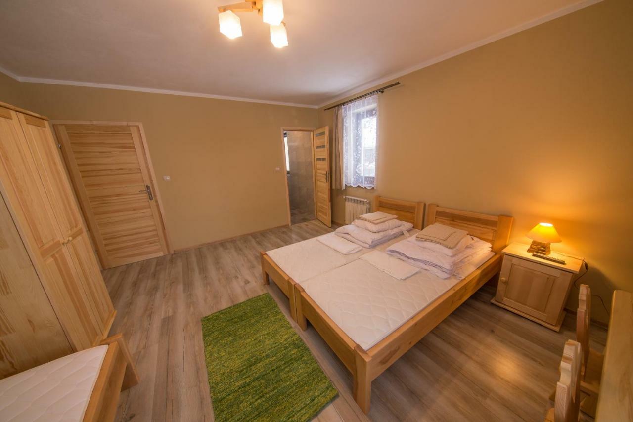 Pokoje I Apartamenty Nad Potokiem Закопане Екстериор снимка