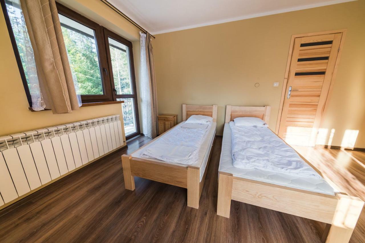 Pokoje I Apartamenty Nad Potokiem Закопане Екстериор снимка