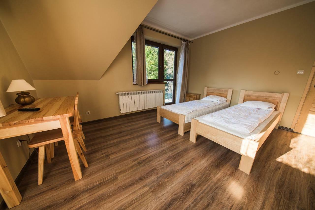 Pokoje I Apartamenty Nad Potokiem Закопане Екстериор снимка