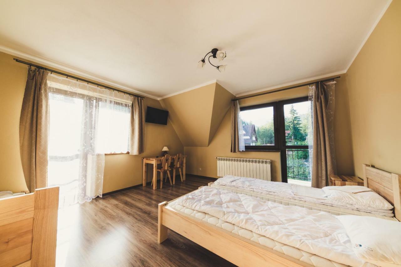 Pokoje I Apartamenty Nad Potokiem Закопане Екстериор снимка