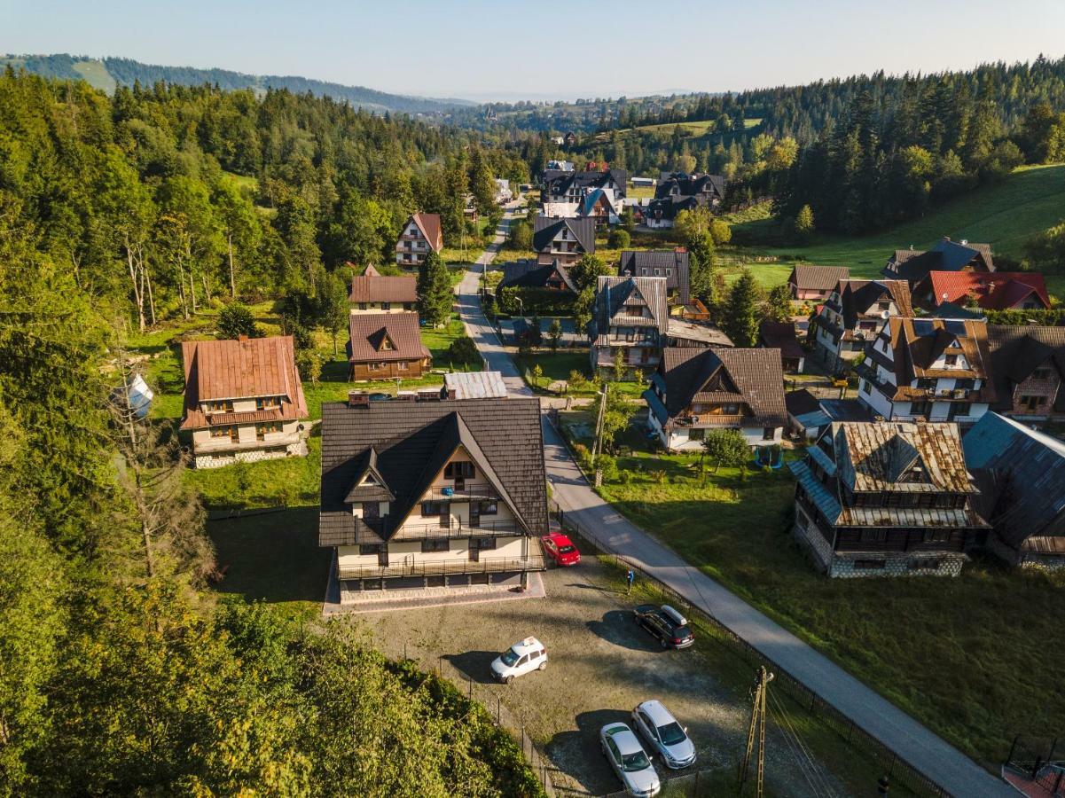 Pokoje I Apartamenty Nad Potokiem Закопане Екстериор снимка