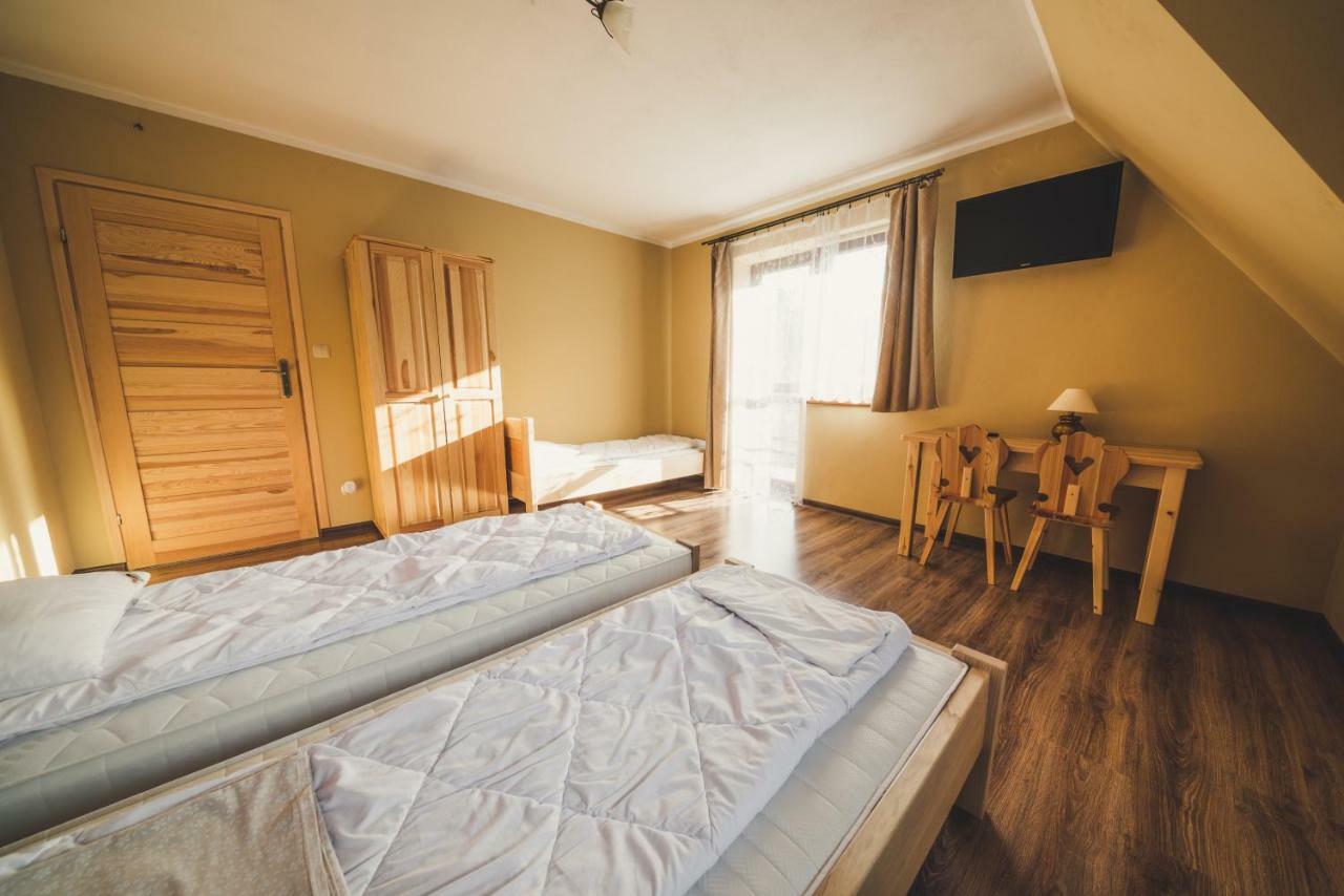Pokoje I Apartamenty Nad Potokiem Закопане Екстериор снимка