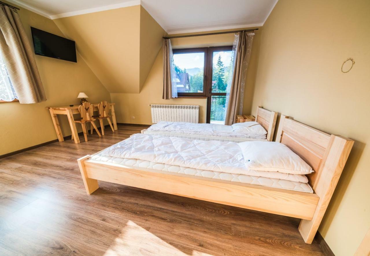 Pokoje I Apartamenty Nad Potokiem Закопане Екстериор снимка