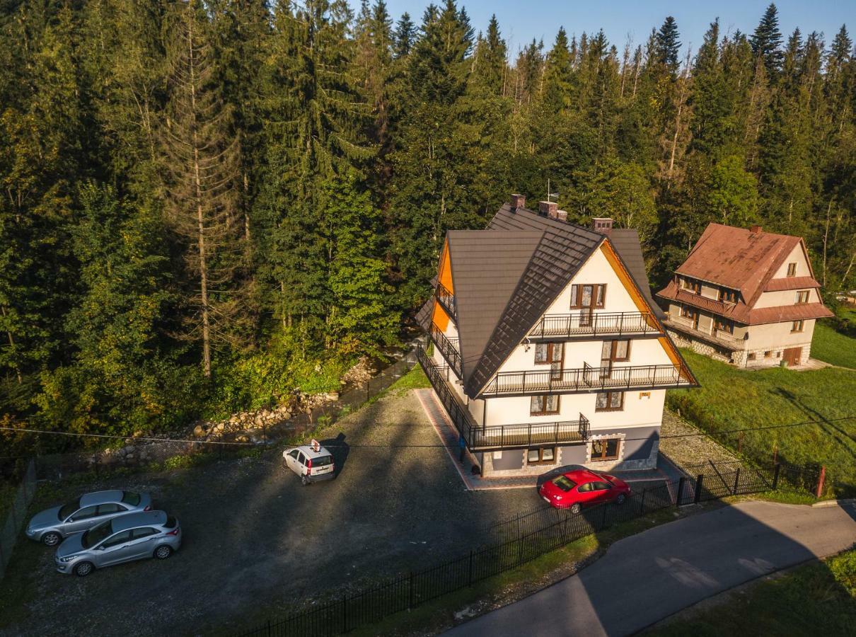 Pokoje I Apartamenty Nad Potokiem Закопане Екстериор снимка