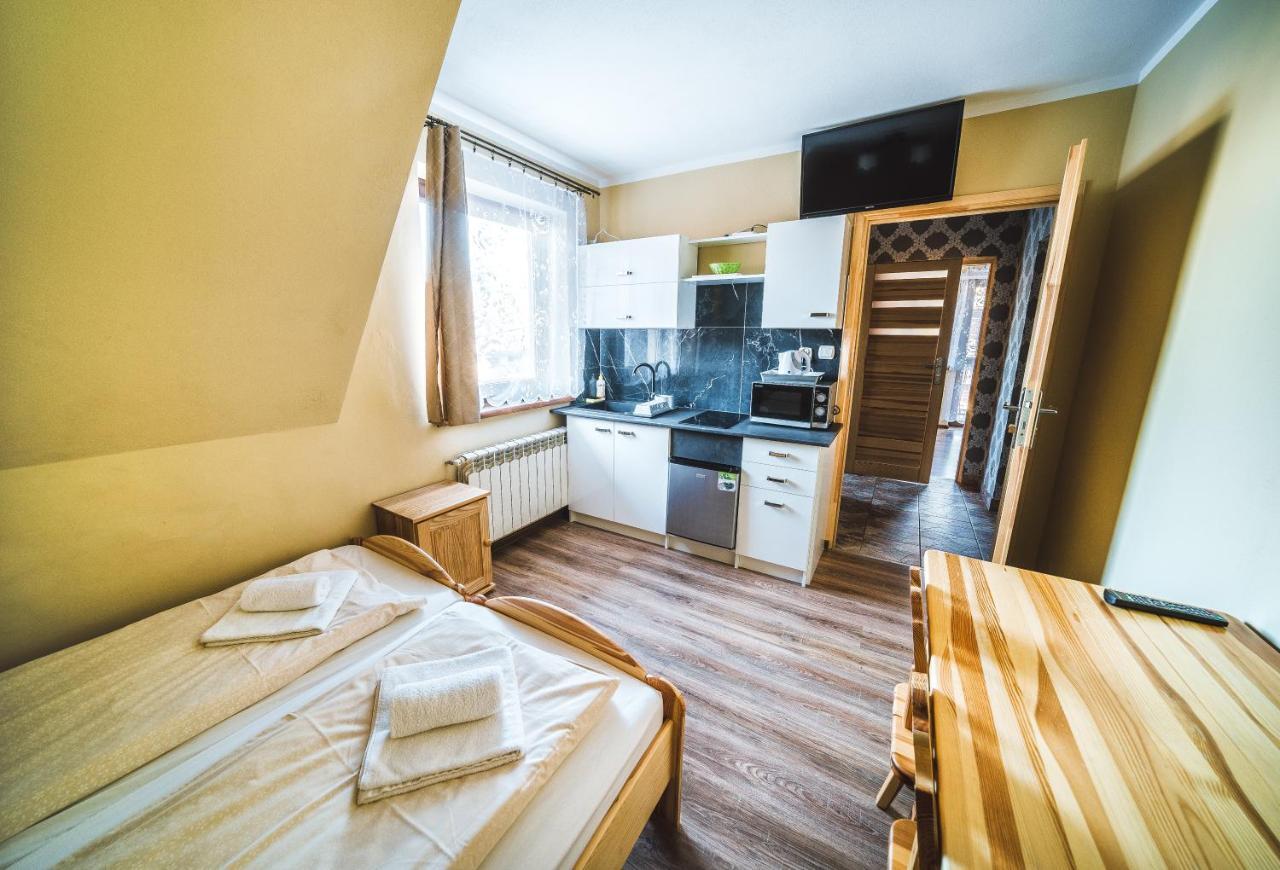 Pokoje I Apartamenty Nad Potokiem Закопане Екстериор снимка