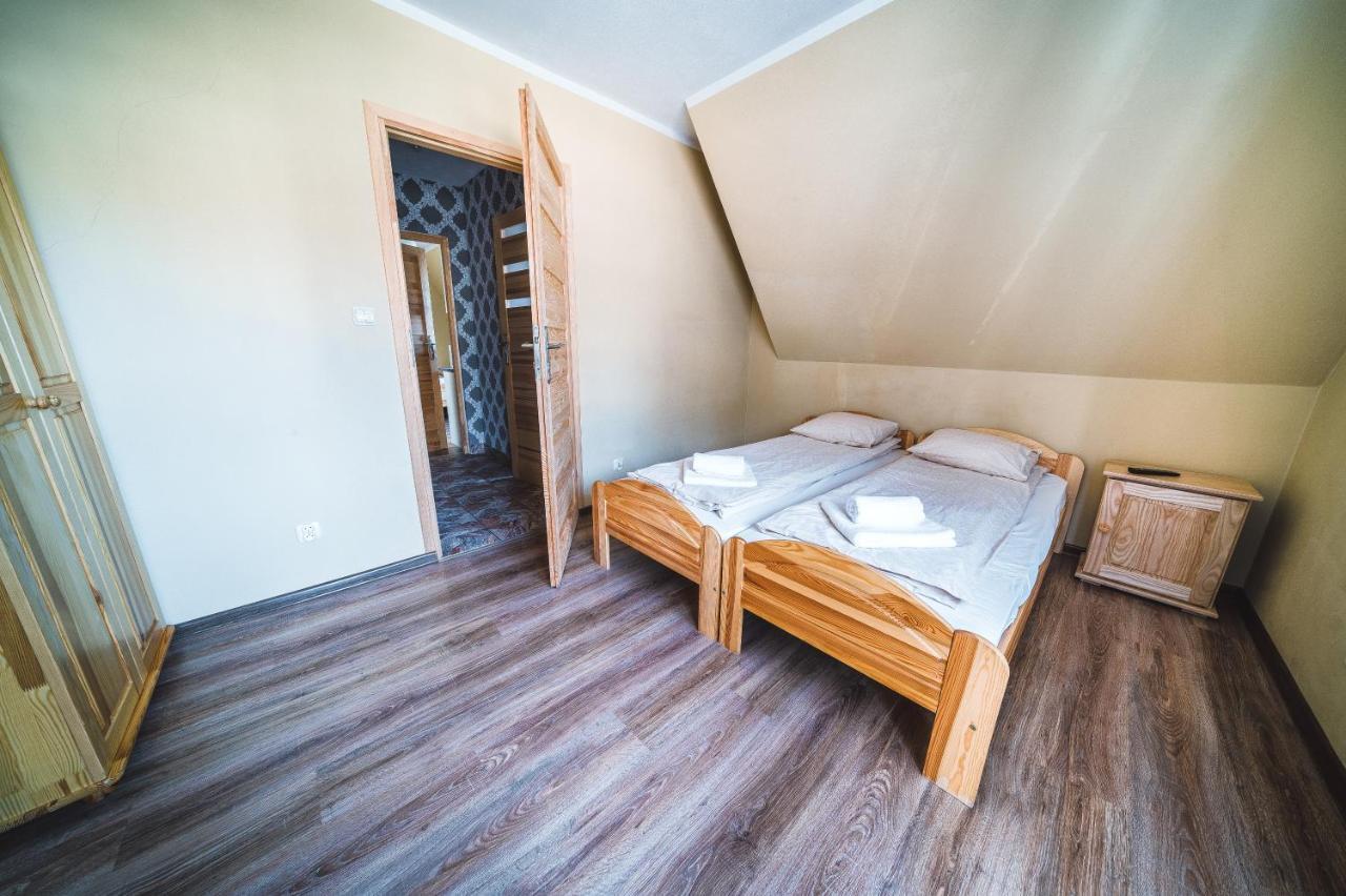 Pokoje I Apartamenty Nad Potokiem Закопане Екстериор снимка