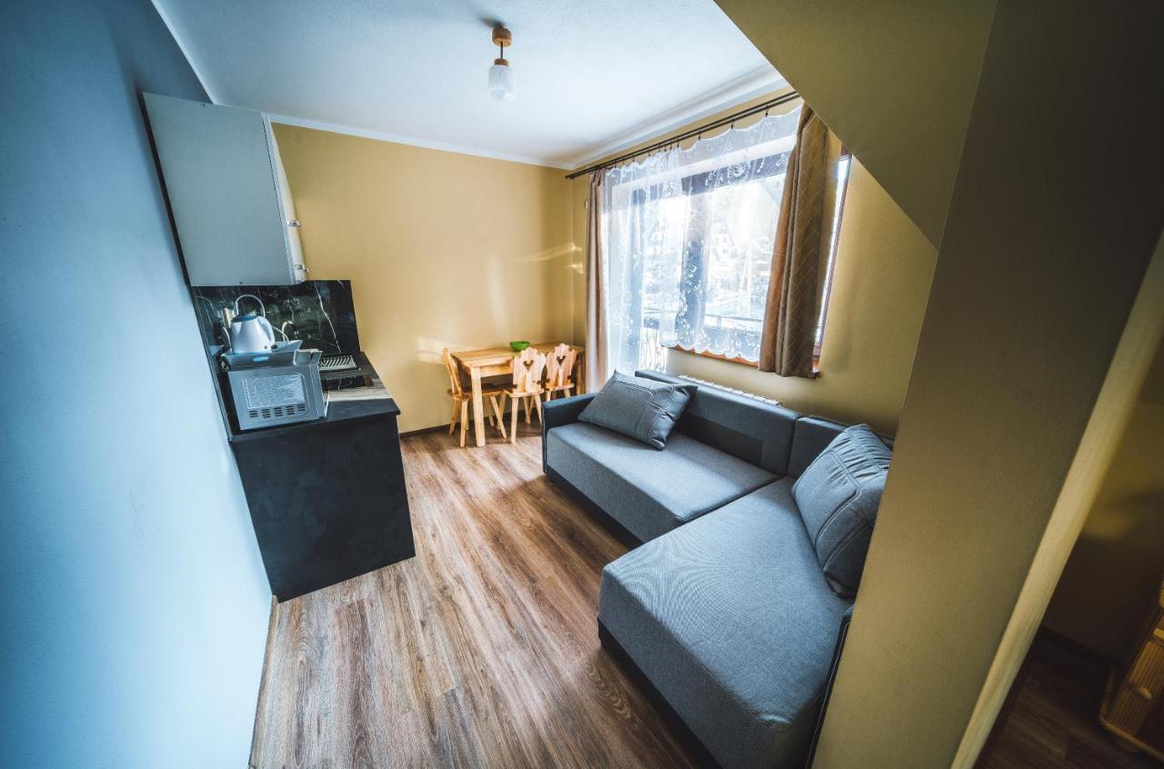 Pokoje I Apartamenty Nad Potokiem Закопане Екстериор снимка