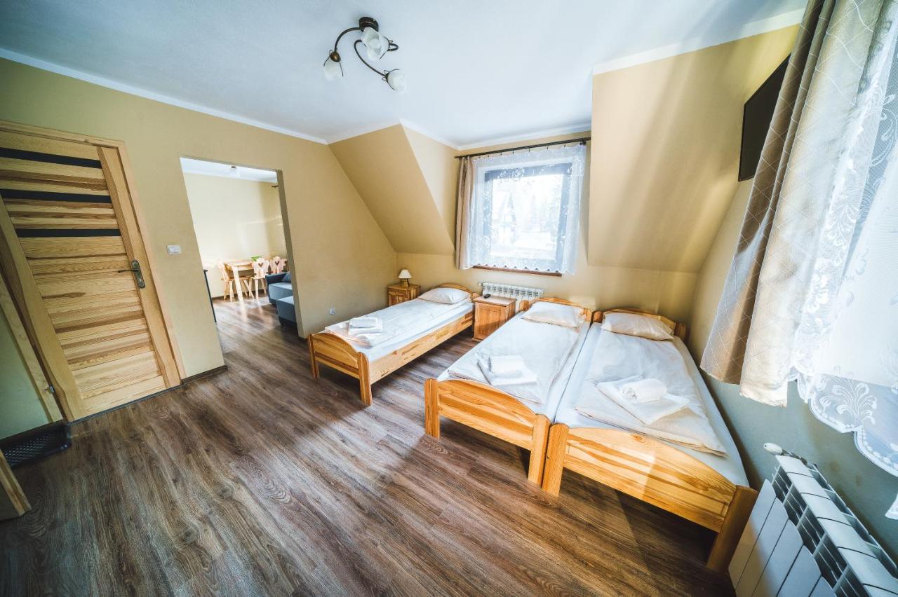Pokoje I Apartamenty Nad Potokiem Закопане Екстериор снимка